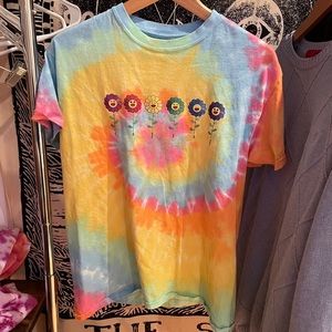 NWOT handmade custom tie dye t-shirt